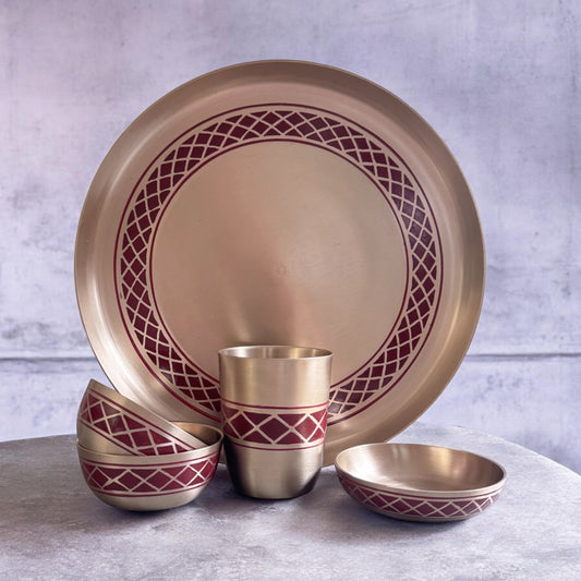 Signature Collection - Agra 5 Piece Set