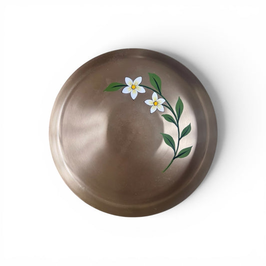 Artisan Collection - Jasmine Thali Plate