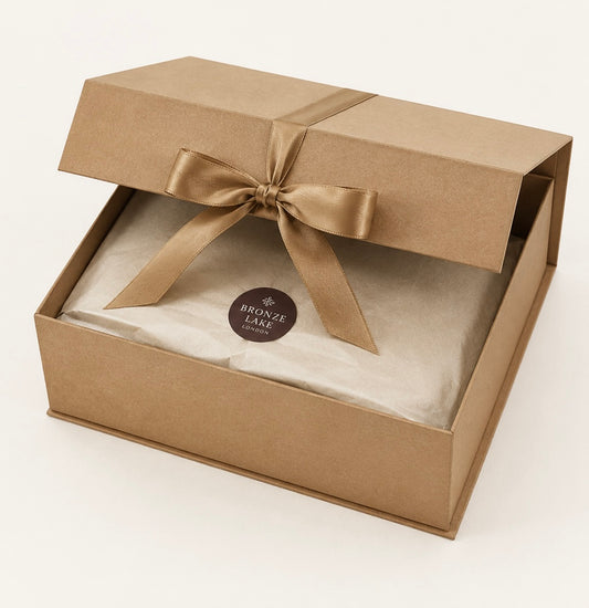 Signature Gift Box — Bronze Lake London